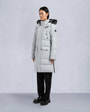 Moose Knuckles - M33LP211S - Onyx Shearling Causapscal Parka - WOMENS - Grey birch / ice sgerling  - Front