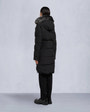 Moose Knuckles - M33LP211S - Onyx Shearling Causapscal Parka - WOMENS -  - Back