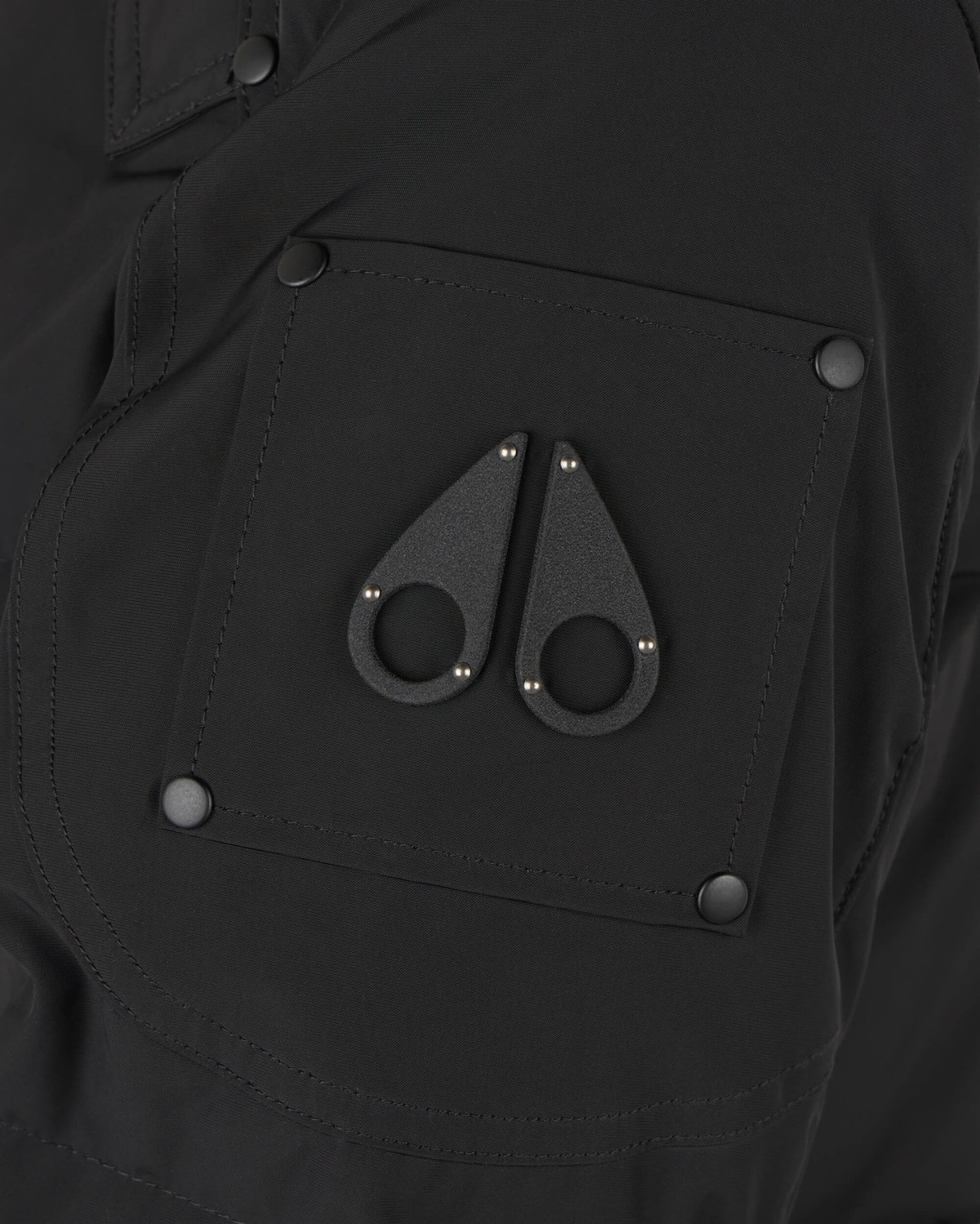 Moose Knuckles - M33LP211S - Onyx Shearling Causapscal Parka - WOMENS -  - Detail1