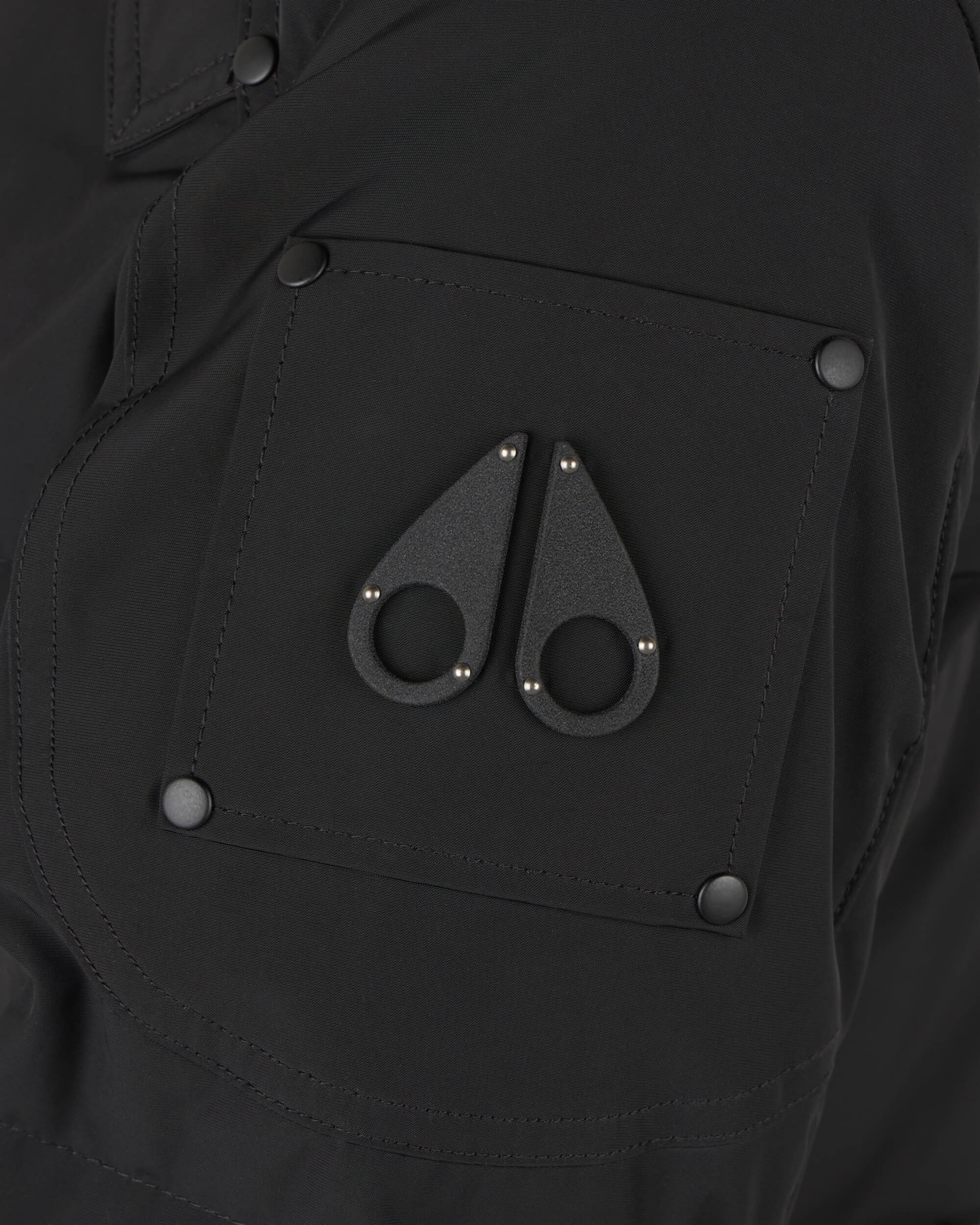 Moose Knuckles - M33LP211S - Onyx Shearling Causapscal Parka - WOMENS -  - Detail1