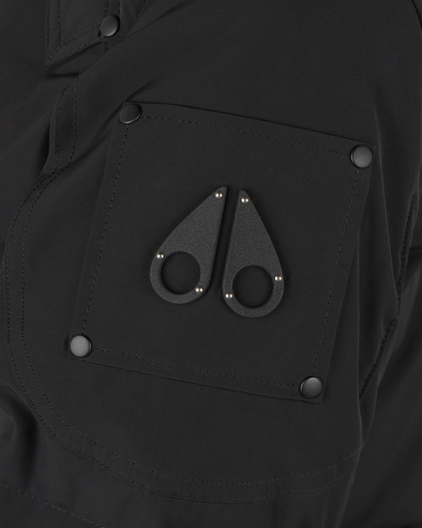 Moose Knuckles - M33LP211S - Onyx Shearling Causapscal Parka - WOMENS -  - Detail1