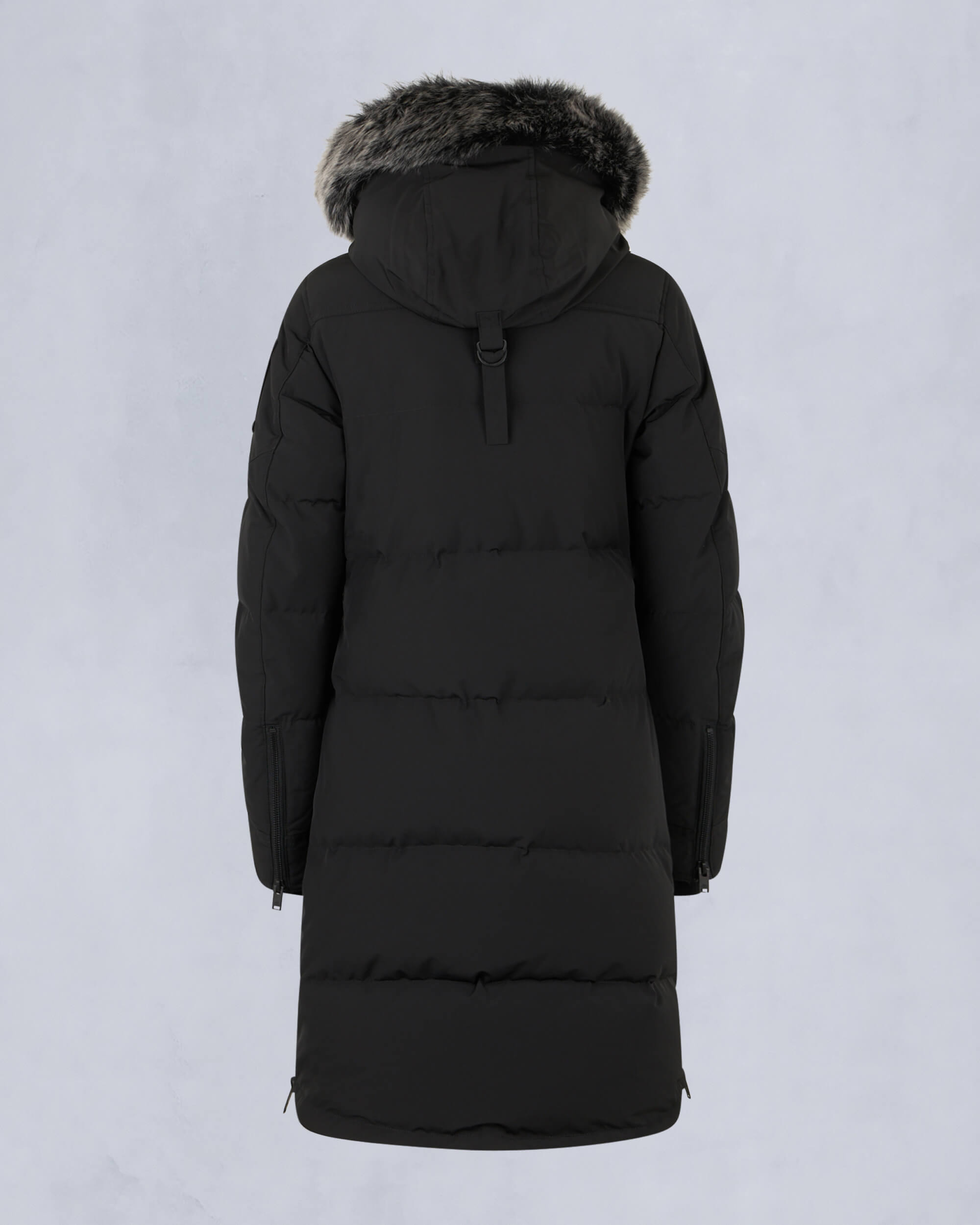 Moose Knuckles - M33LP211S - Onyx Shearling Causapscal Parka - WOMENS -  - Detail2