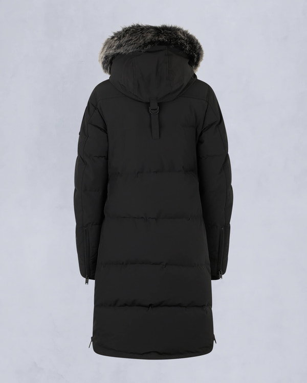 Moose Knuckles - M33LP211S - Onyx Shearling Causapscal Parka - WOMENS -  - Detail2