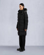 Moose Knuckles - M33LP211S - Onyx Shearling Causapscal Parka - WOMENS -  - Front