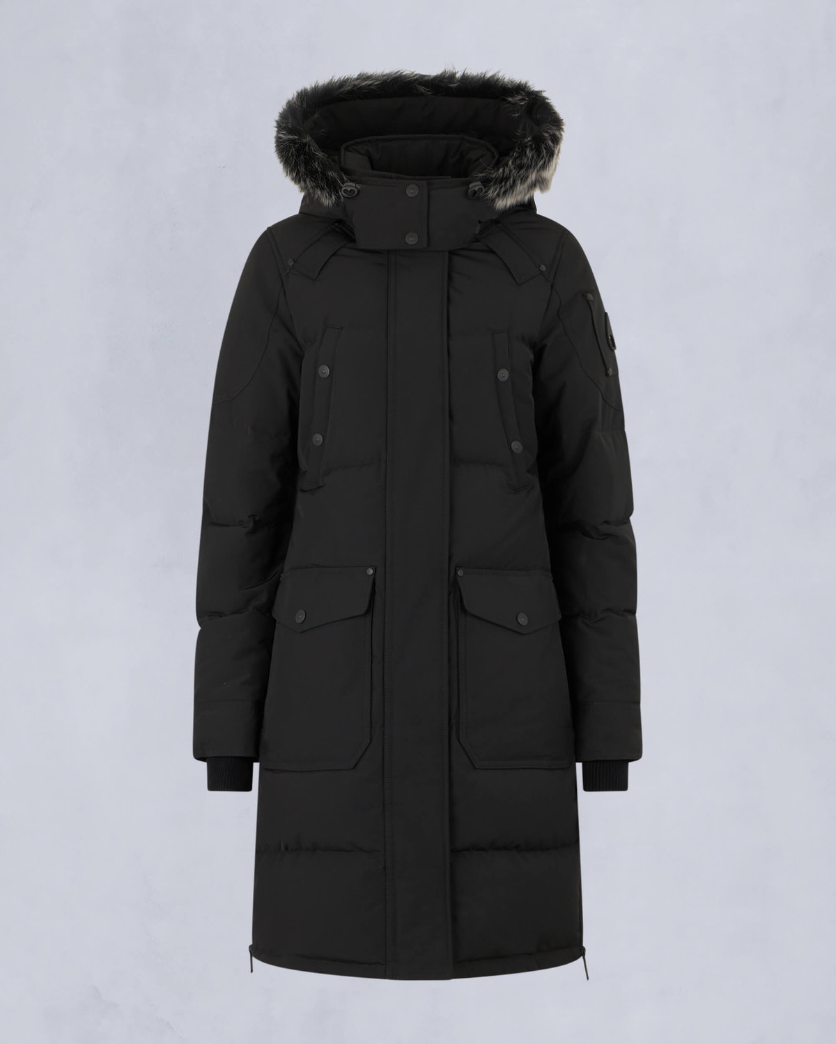 Moose Knuckles - M33LP211S - Onyx Shearling Causapscal Parka - WOMENS -  - GM