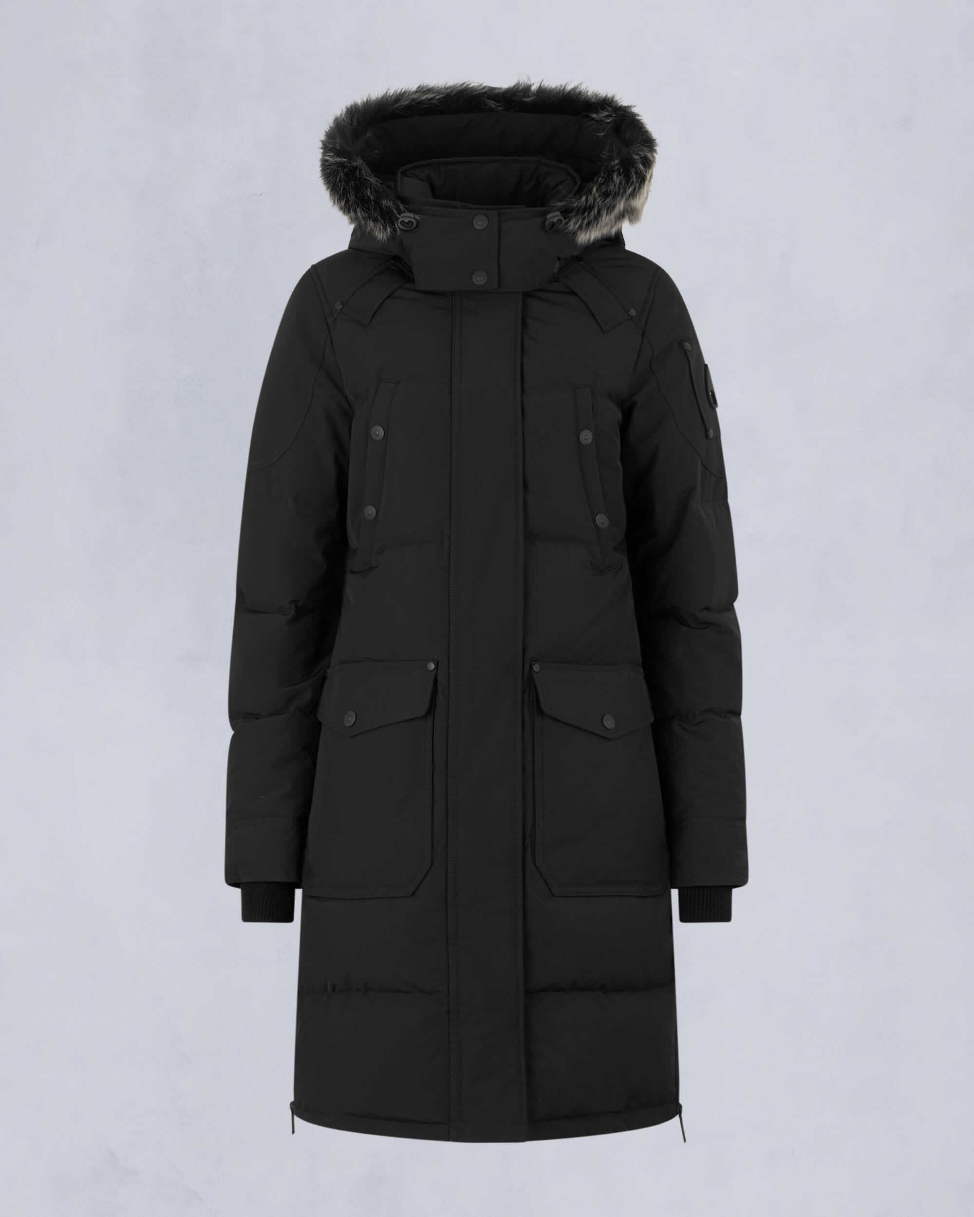 Moose Knuckles - M33LP211S - Onyx Shearling Causapscal Parka - WOMENS -  - GM