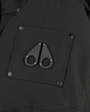 Moose Knuckles - M33LP211S - Onyx Shearling Causapscal Parka - WOMENS - Black / Black Shearling - Detail1