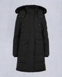 Moose Knuckles - M33LP211S - Onyx Shearling Causapscal Parka - WOMENS - Black / Black Shearling - GM