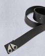 Moose Knuckles - M33MA509 - Logo Icon Belt - ACCESSORIES - Silver - Back