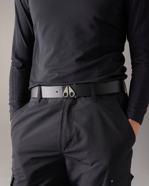 【Knuth Marf】leather logo belt m33ma509_199_front_category_gr