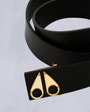 Moose Knuckles - M33MA509G - Logo Icon Belt Gold  - ACCESSORIES - Gold - Detail1