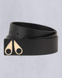 Moose Knuckles - M33MA509G - Logo Icon Belt Gold  - ACCESSORIES - Gold - Front Category