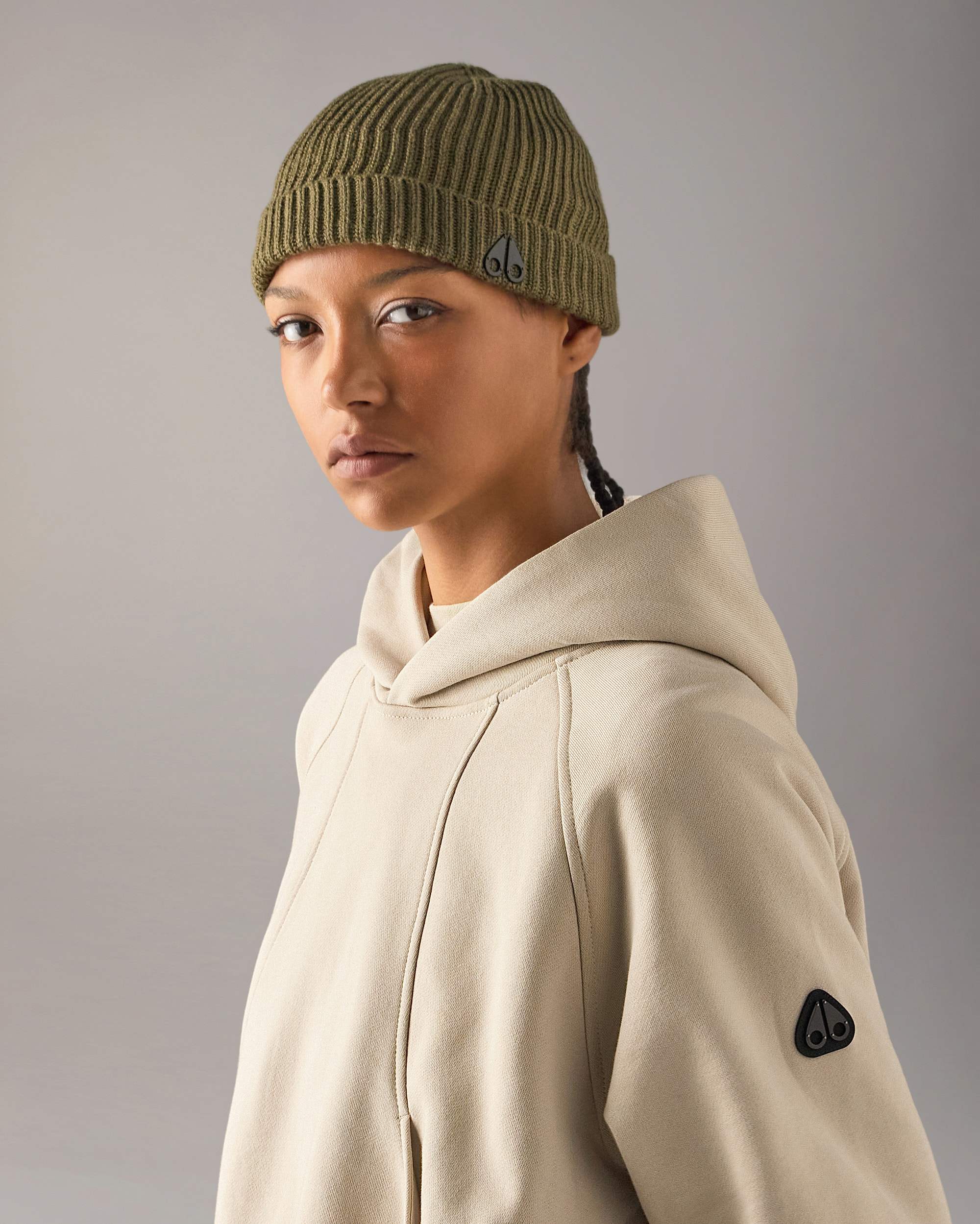 Moose Knuckles - M33MA518 - Tremble Beanie - ACCESSORIES -  - Front