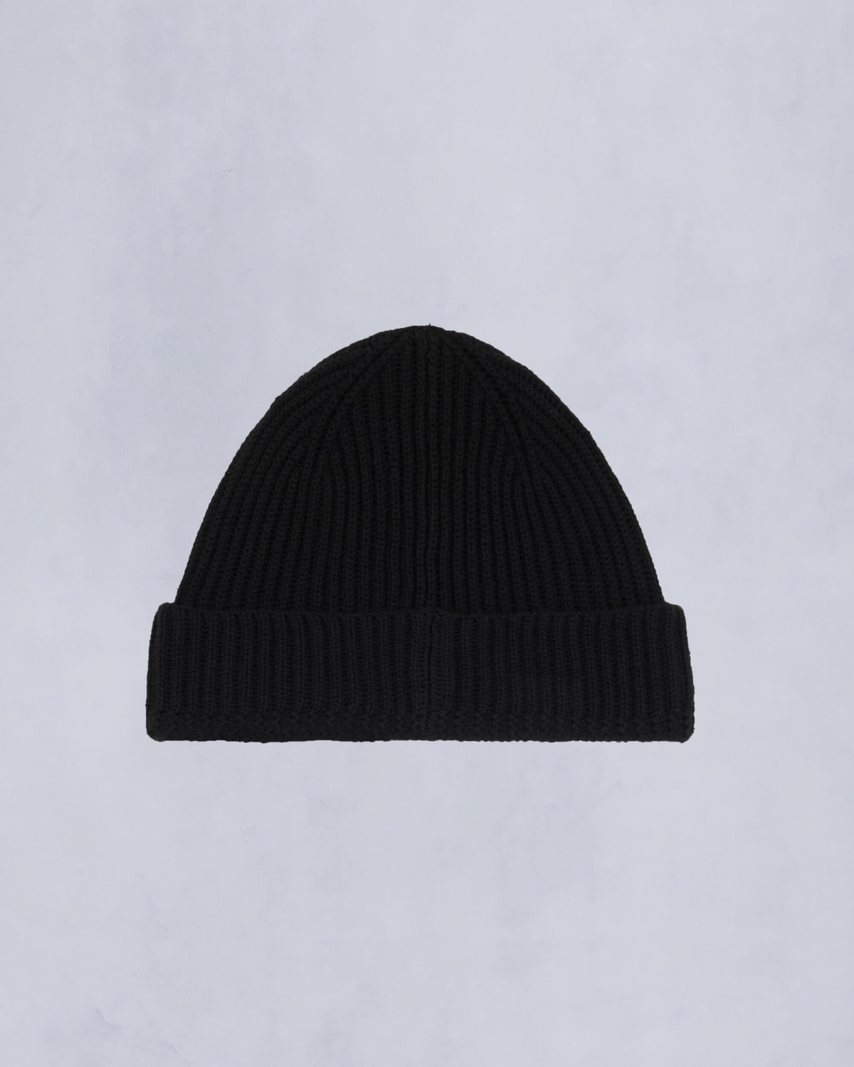 Moose Knuckles - M33MA518 - Logo Ribbed Beanie - ACCESSORIES - Black - Back