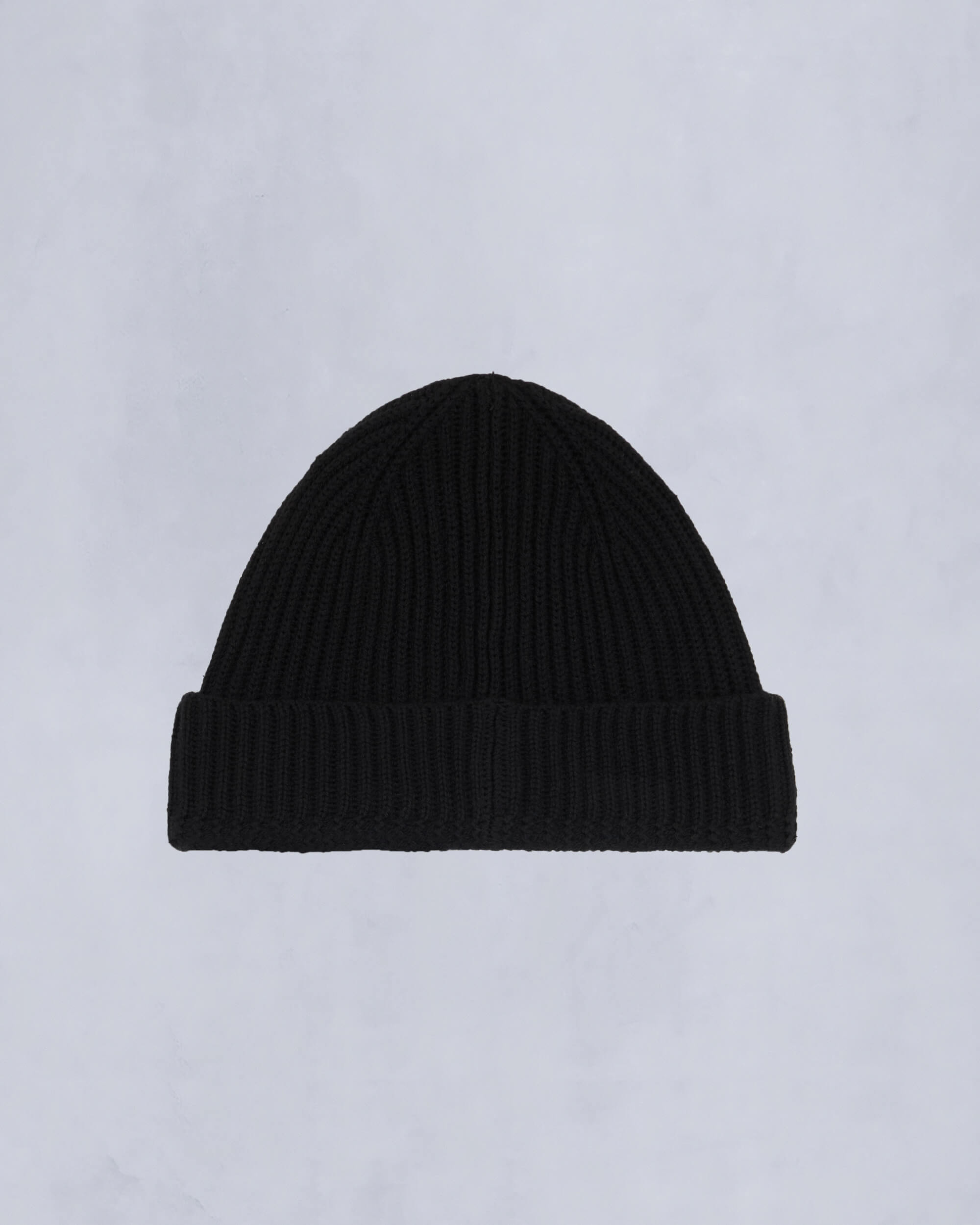Moose Knuckles - M33MA518 - Logo Ribbed Beanie - ACCESSORIES - Black - Back