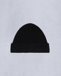Moose Knuckles - M33MA518 - Logo Ribbed Beanie - ACCESSORIES - Black - Back