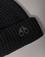 Moose Knuckles - M33MA518 - Tremble Beanie - ACCESSORIES - Black - Detail1