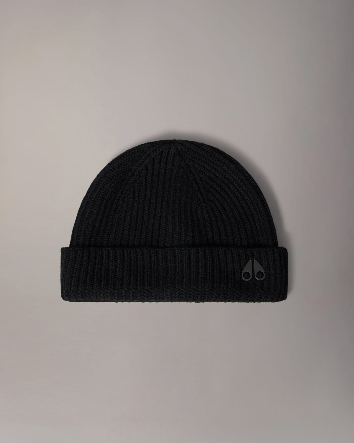 Moose Knuckles - M33MA518 - Tremble Beanie - ACCESSORIES - Black - GM