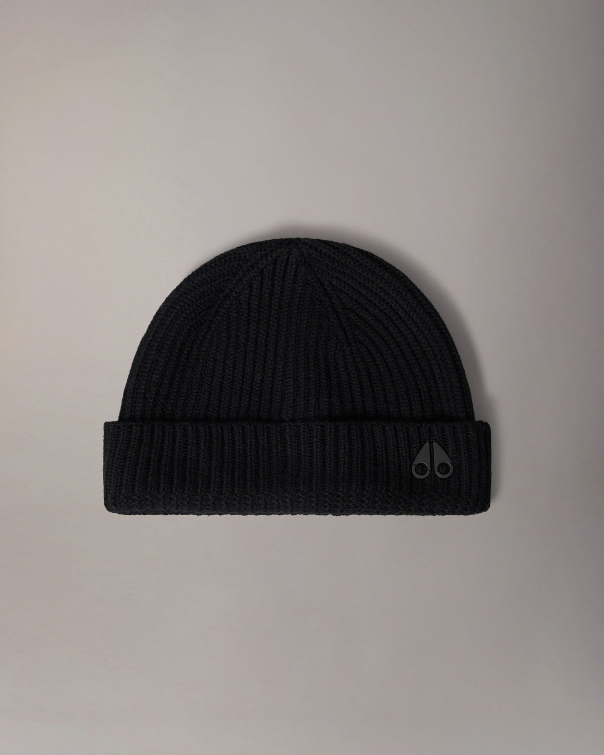 Moose Knuckles - M33MA518 - Tremble Beanie - ACCESSORIES - Black - GM