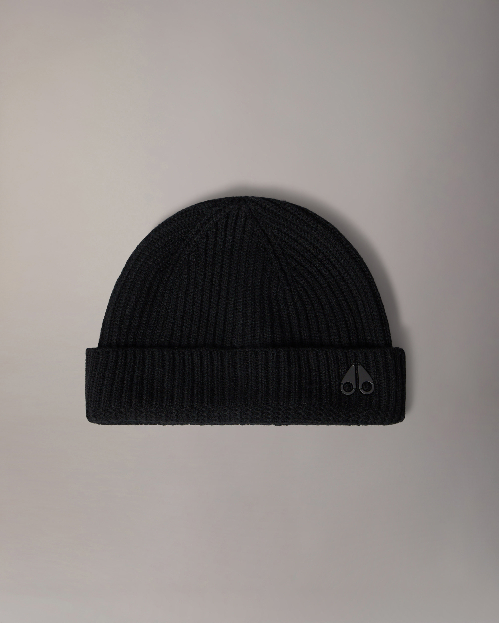 Moose Knuckles - M33MA518 - Tremble Beanie - ACCESSORIES - Black - GM