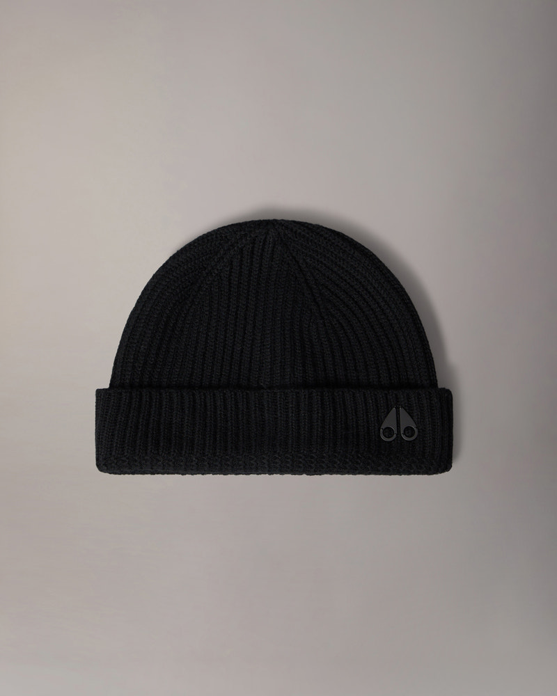 Moose Knuckles - M33MA518 - Tremble Beanie - ACCESSORIES - Black - GM