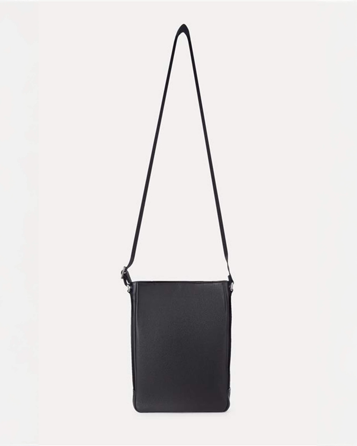 Moose Knuckles - M33MA583 - Decaire Leather Bag - ACCESSORIES - Black - Back