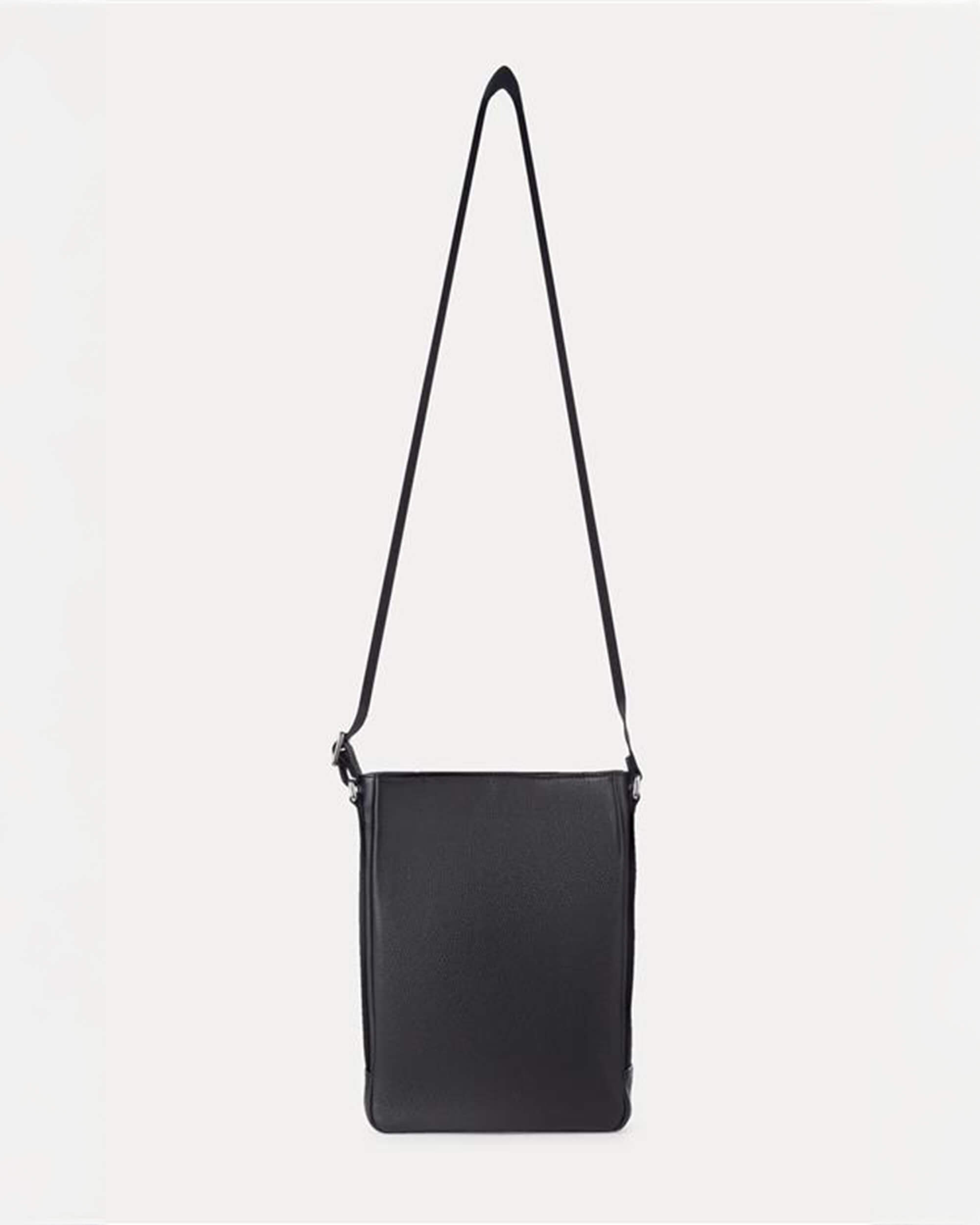 Moose Knuckles - M33MA583 - Decaire Leather Bag - ACCESSORIES - Black - Back