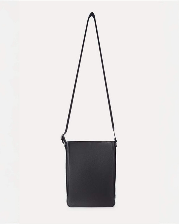 Moose Knuckles - M33MA583 - Decaire Leather Bag - ACCESSORIES - Black - Back