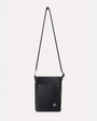 Moose Knuckles - M33MA583 - Decaire Leather Bag - ACCESSORIES - Black - Front