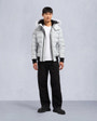 Moose Knuckles - M33MB014S - Onyx Scotchtown Shearling Bomber Jacket - MENS - Grey Birch /Natural - Front Category