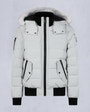 Moose Knuckles - M33MB014S - Onyx Scotchtown Shearling Trim Bomber Jacket - MENS - Grey Birch /Natural - GM