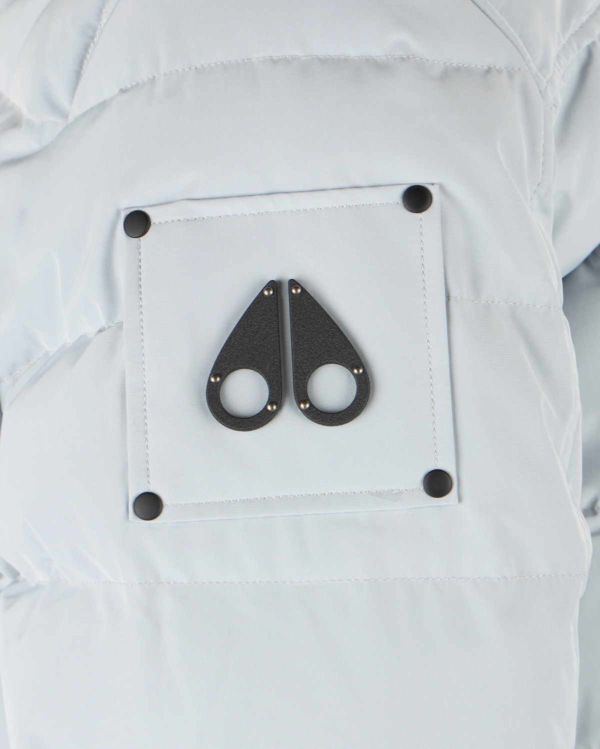Moose Knuckles - M33MB014S - Onyx Scotchtown Shearling Bomber Jacket - MENS - Grey birch / ice sgerling  - Detail1