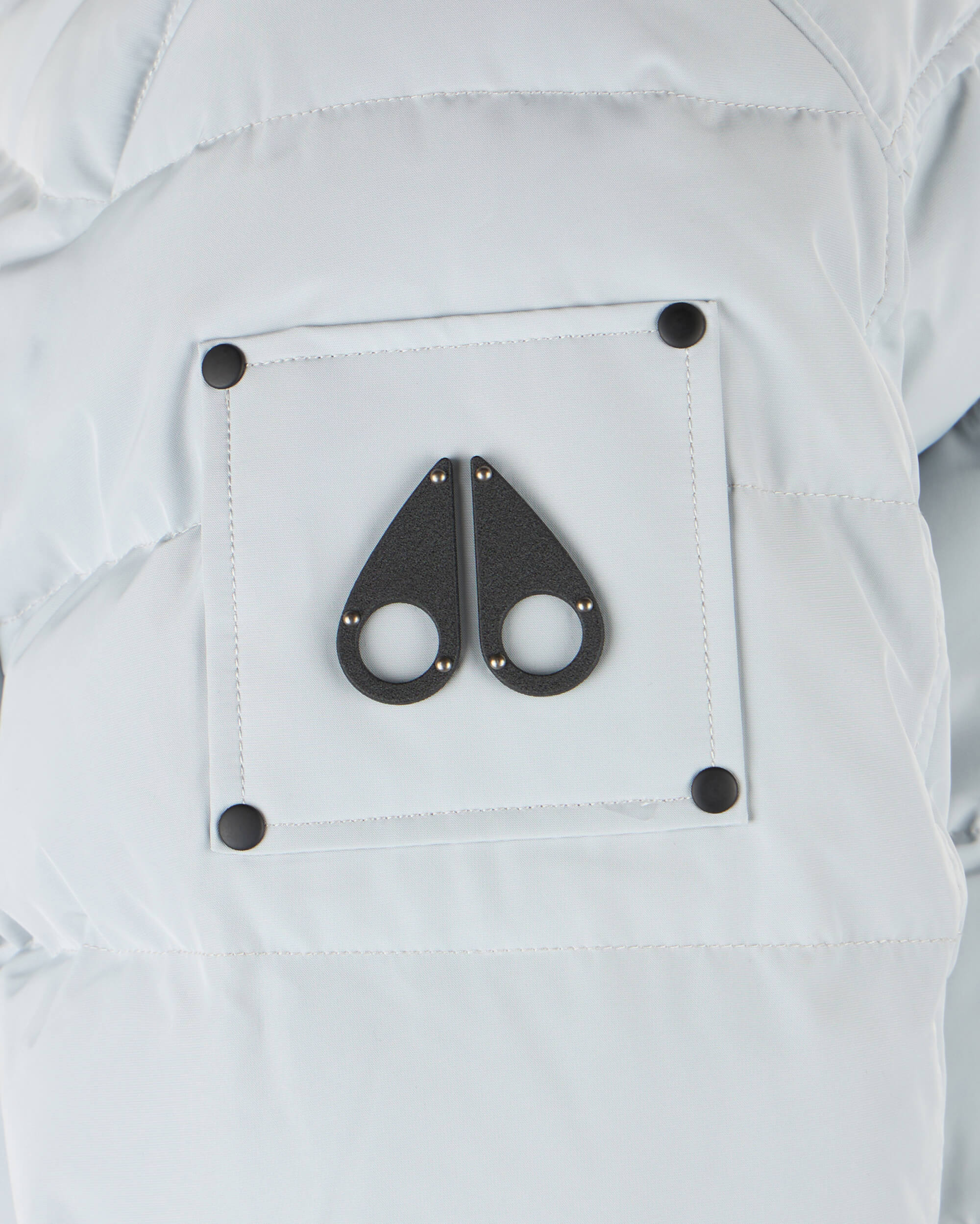 Moose Knuckles - M33MB014S - Onyx Scotchtown Shearling Bomber Jacket - MENS - Grey birch / ice sgerling  - Detail1