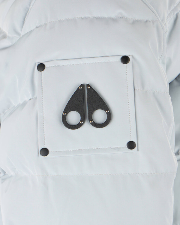 Moose Knuckles - M33MB014S - Onyx Scotchtown Shearling Bomber Jacket - MENS - Grey birch / ice sgerling  - Detail1