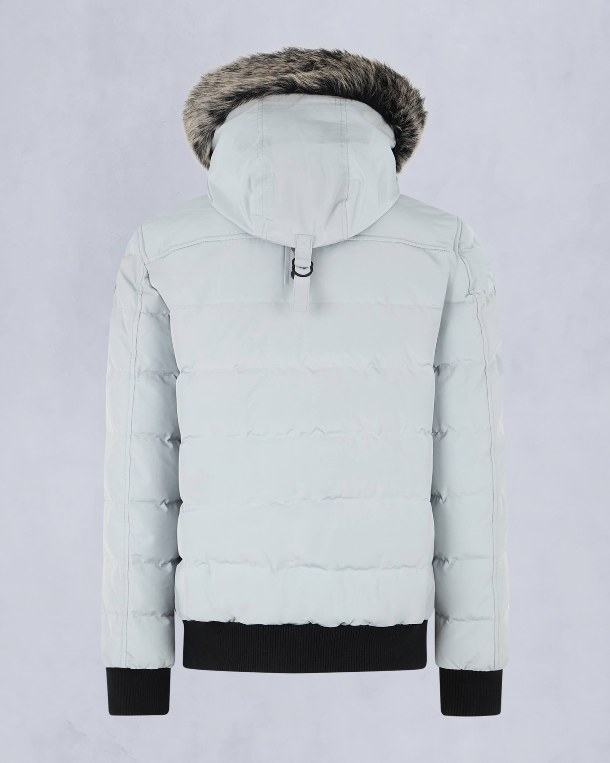 MOOSE KNUCKLES|JACKETS (ONYX LADRIERE SHEARLING BOMBER Onyx Scotchtown Shearling Bomber Jacket | Men |Moose Knuckles