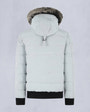 Moose Knuckles - M33MB014S - Onyx Scotchtown Shearling Bomber Jacket - MENS - Grey birch / ice sgerling  - Detail2