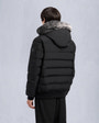 Moose Knuckles - M33MB014S - Onyx Scotchtown Shearling Bomber Jacket - MENS -  - Back