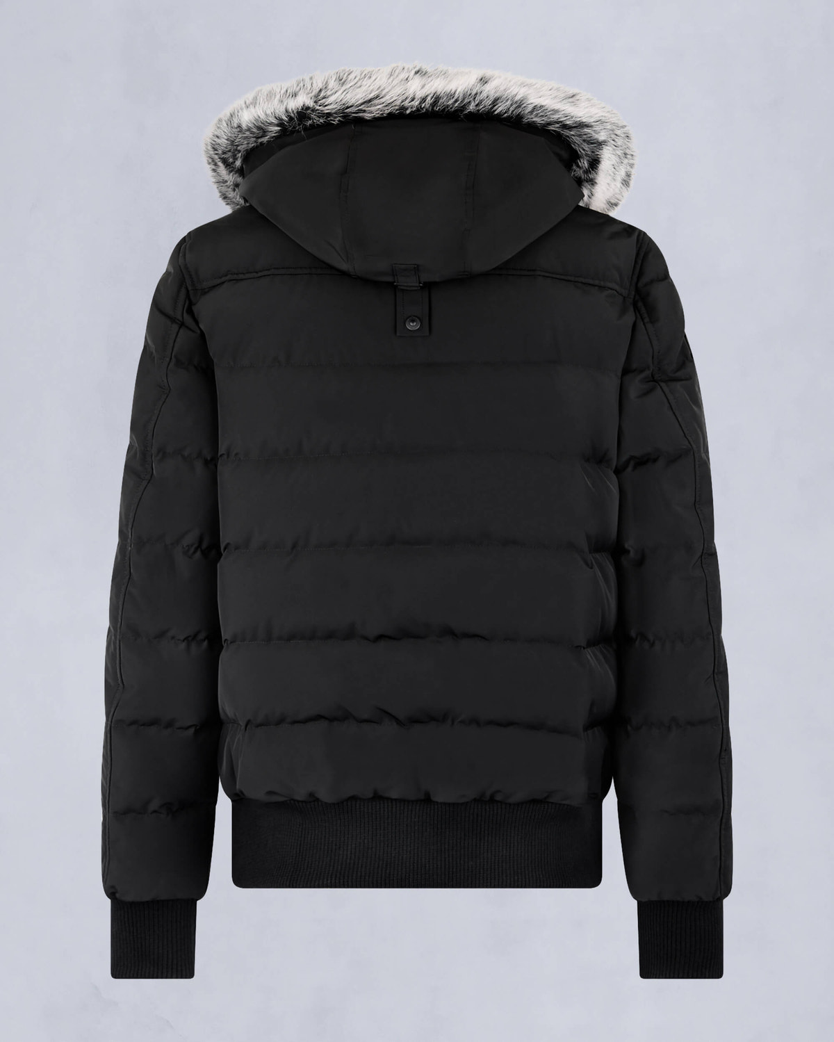 Moose Knuckles - M33MB014S - Onyx Scotchtown Shearling Bomber Jacket - MENS -  - Detail2