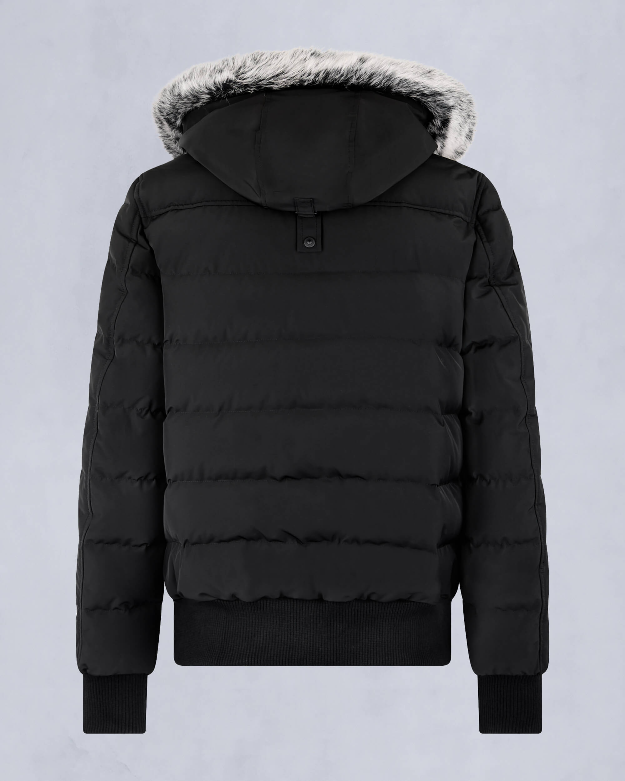 Moose Knuckles - M33MB014S - Onyx Scotchtown Shearling Bomber Jacket - MENS -  - Detail2