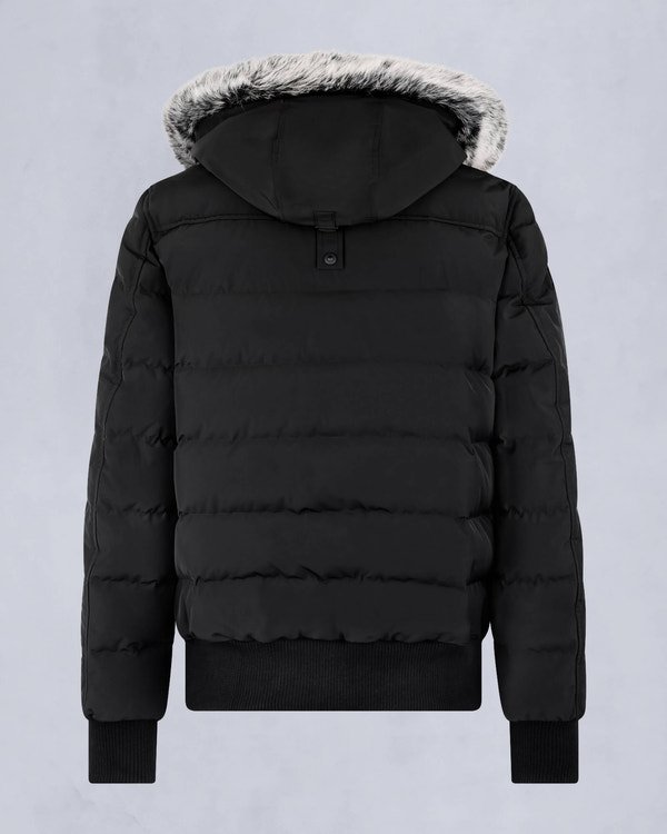 Moose Knuckles - M33MB014S - Onyx Scotchtown Shearling Bomber Jacket - MENS -  - Detail2