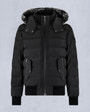 Moose Knuckles - M33MB014S - Onyx Scotchtown Shearling Bomber Jacket - MENS -  - GM