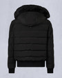 Moose Knuckles - M33MB014S - Onyx Scotchtown Shearling Bomber Jacket - MENS - Black / Black Shearling - Detail2