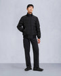 Moose Knuckles - M33MB014S - Onyx Scotchtown Shearling Bomber Jacket - MENS - Black / Black Shearling - Detail3
