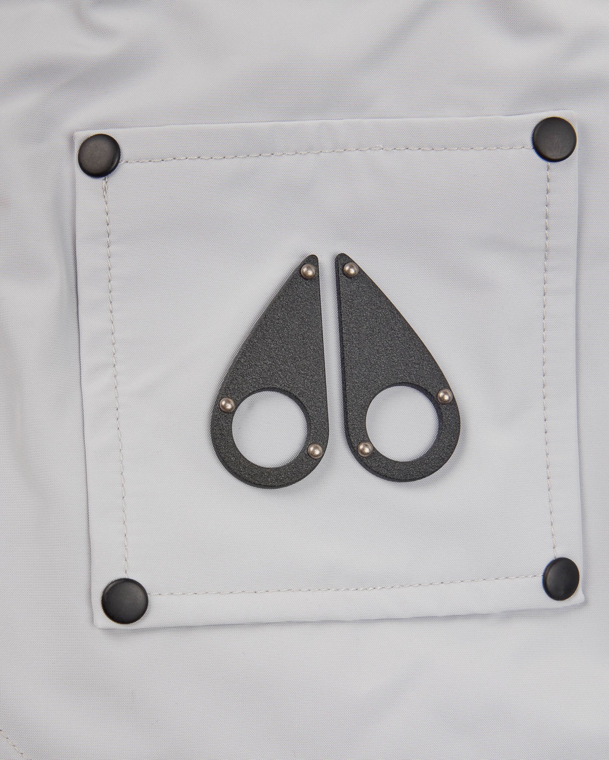 Moose Knuckles - M33MJ122S - Onyx Round Island Shearling Trim Jacket - MENS -  - Detail1