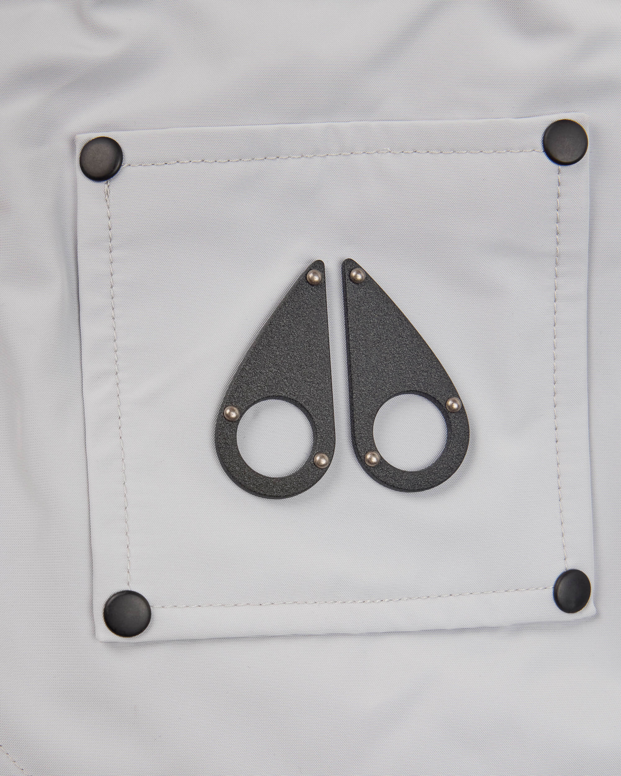 Moose Knuckles - M33MJ122S - Onyx Round Island Shearling Trim Jacket - MENS -  - Detail1