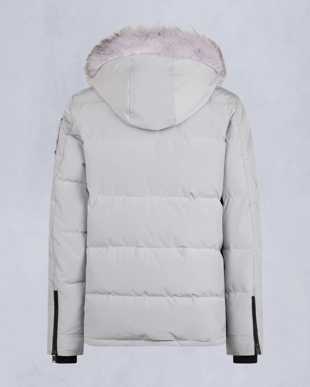 Moose Knuckles - M33MJ122S - Onyx Round Island Shearling Trim Jacket - MENS -  - Detail2