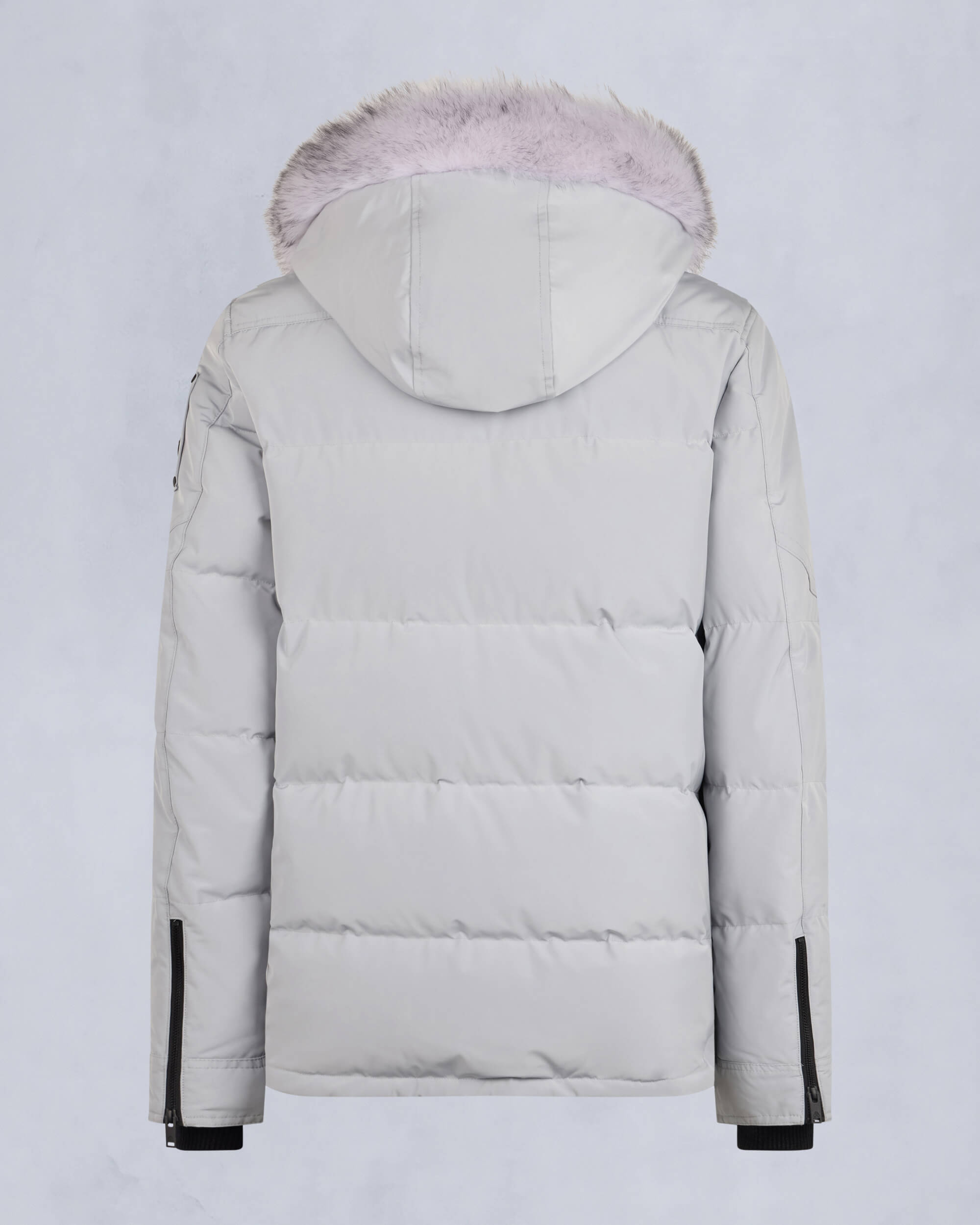 Moose Knuckles - M33MJ122S - Onyx Round Island Shearling Trim Jacket - MENS -  - Detail2