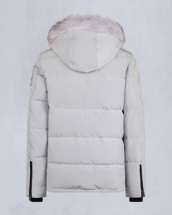 Moose Knuckles - M33MJ122S - Onyx Round Island Shearling Trim Jacket - MENS -  - Detail2