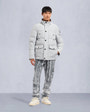 Moose Knuckles - M33MJ122S - Onyx Round Island Shearling Trim Jacket - MENS -  - Detail3