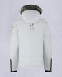 Moose Knuckles - M33MJ122S - Onyx Round Island Shearling Down Jacket - MENS - Grey birch / ice sgerling  - Detail2